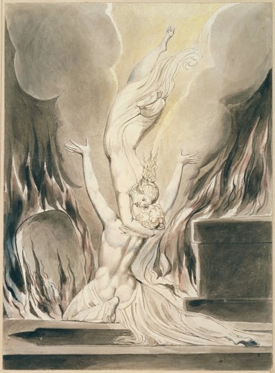 Graven af William Blake